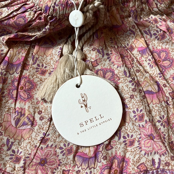 BNWT Little Spell Poinciana Skirt - Picture 4 of 7